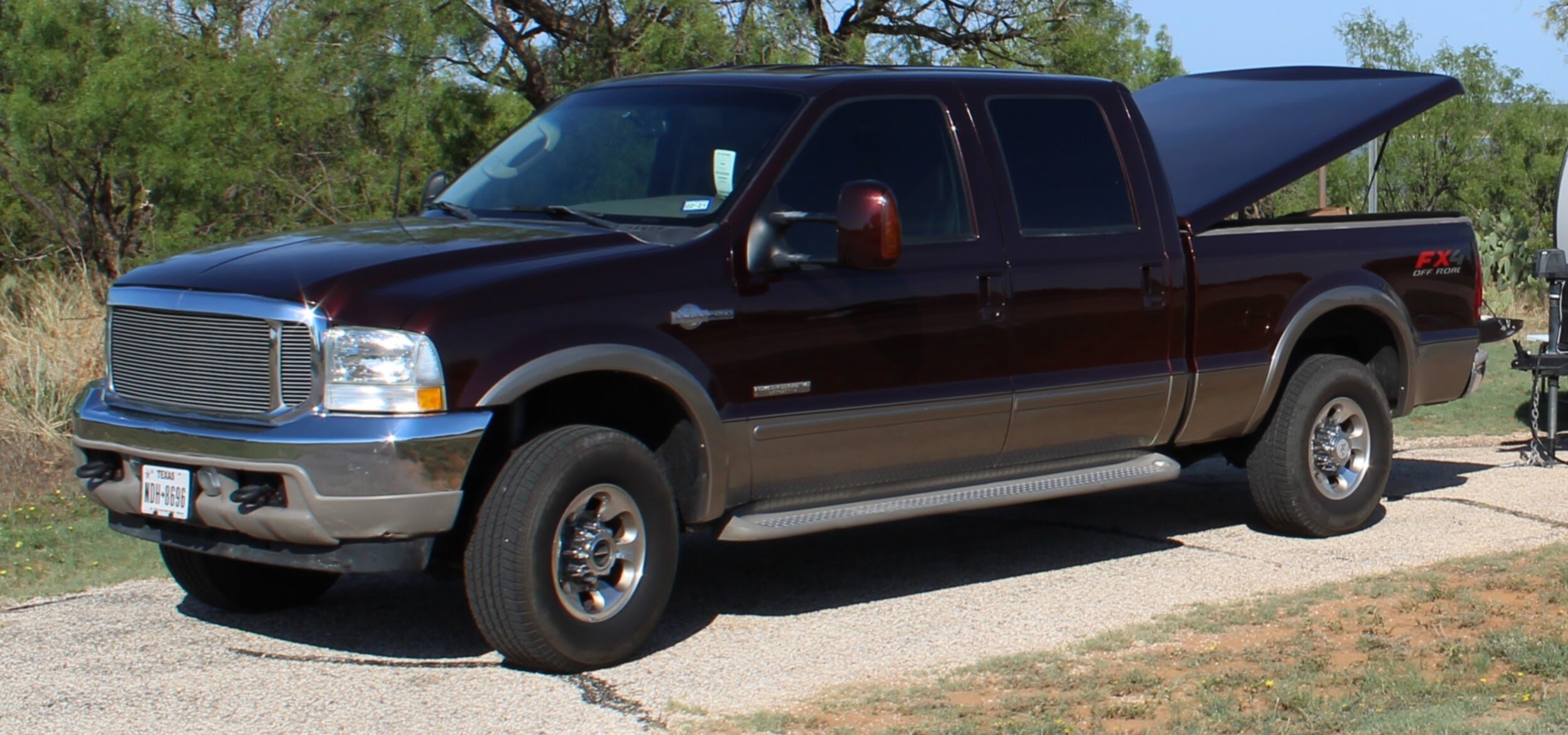 My 2003 F-250.